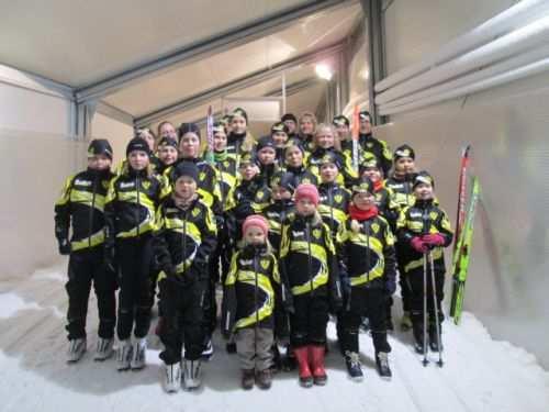 Viron, Ruotsin ja Norjan edustajia. Jälleen myös Vankan hiihtäjiä oli laduilla ja menestystä tuli!