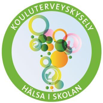 UUDISTUNUT KOULUTERVEYSKYSELY Tuottaa seurantatietoa lasten ja nuorten hyvinvoinnista, terveydestä, koulunkäynnistä ja opiskelusta, osallisuudesta sekä avun saannista ja tarpeisiin