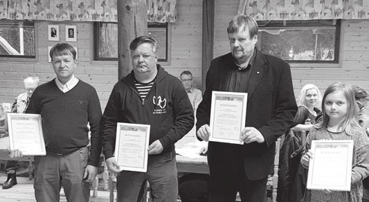 Kennelpiirin positiiviset yhdistykset olivat Haukku-ottelun 2017