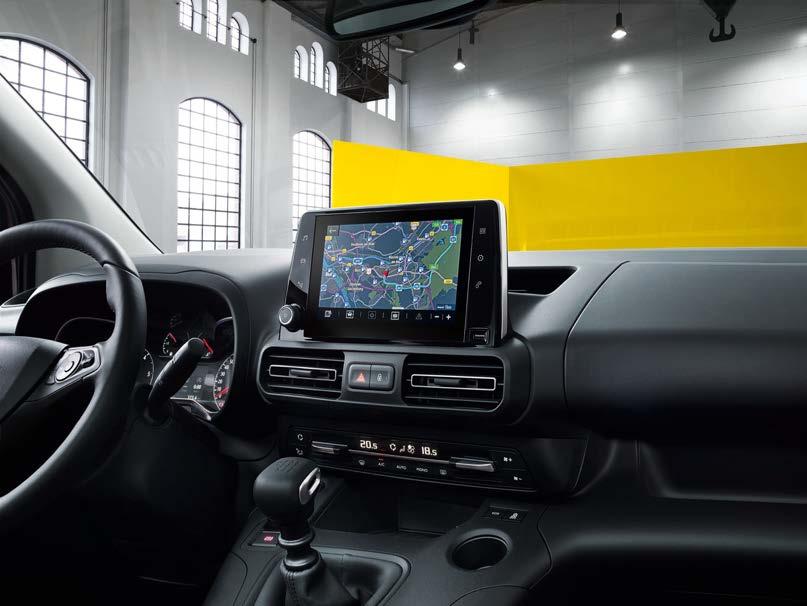älypuhelimen valikoitujen sovellusten ja median käyttömahdollisuus, jonka tarjoavat Apple CarPlay ja Android Auto 2.