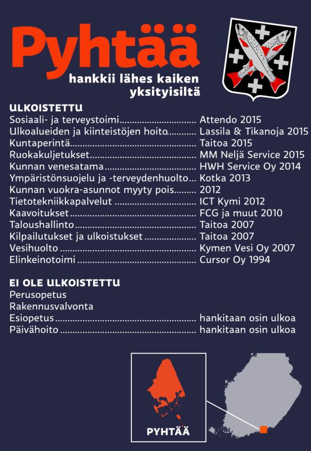 Jos joku muu pystyy tuottamaan palvelun paremmin tai halvemmalla, miksi emme hankkisi palvelua tältä? Ulkoistaminen ei ole itsetarkoitus, vaan asiakaskeskeisyyttä.