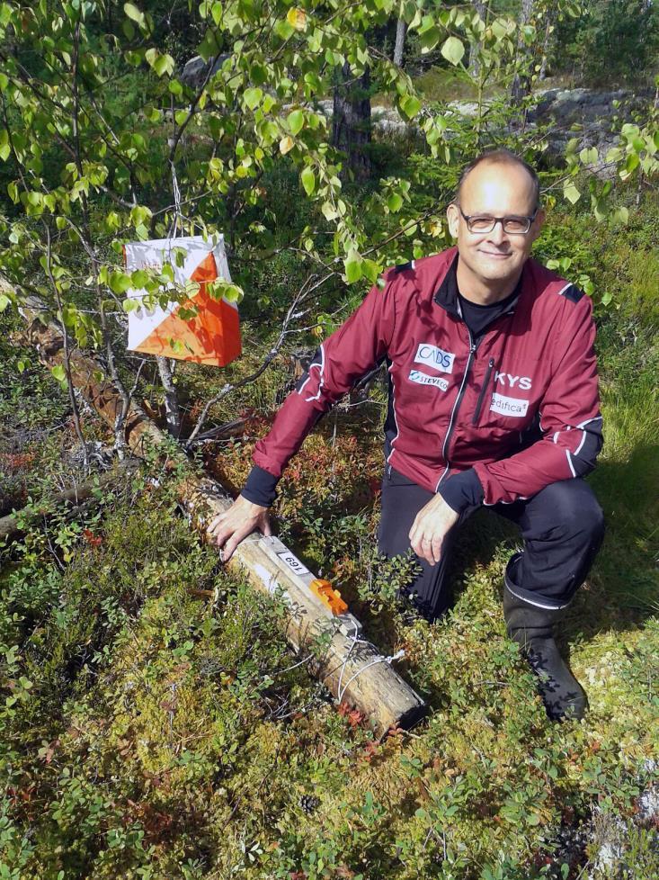 Pyhtääläinen juuriaan ja sydäntään myöten 54-vuotias syntyperäinen pyhtääläinen.
