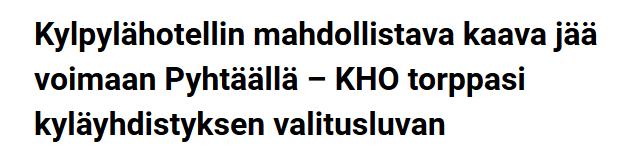 Kymen Sanomat 15.3.2018 Yle 18.6.