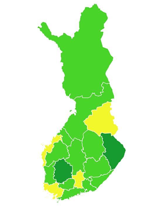 Mikä on maakuntien tilanne? Osassa maakunnista valmistelu hidastunut merkittävästi. Osa valmisteltavista asioista on jätetty odottamaan lakien voimaantuloa.