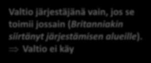 asukkaiden kannalta yhdenvertainen Kuntayhtymä ei käy