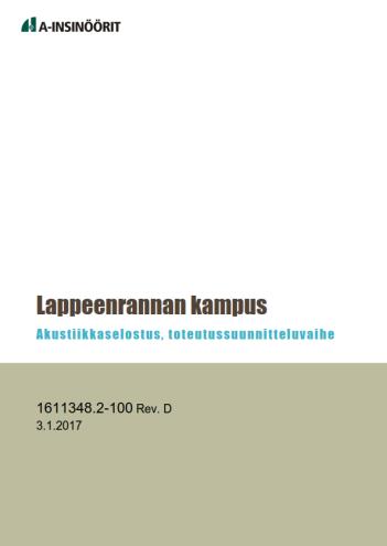 Ratkaisut suunnitelmina ja piirustuksina