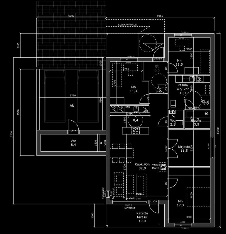 Pinta-ala: 118 m2