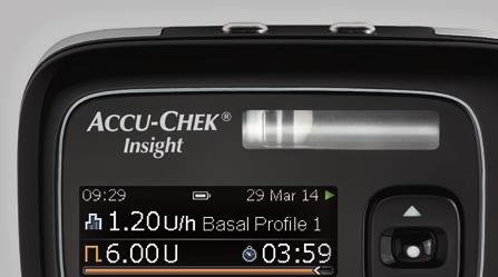 Käyttöohje Accu-Chek Insight -insuliinipumppu Bluetooth -sanamerkki ja -logot ovat Bluetooth SIG, Inc.