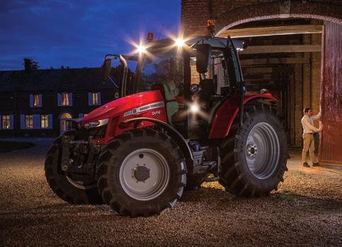 14 www.masseyferguson.com Tervetuloa työpaikalle!