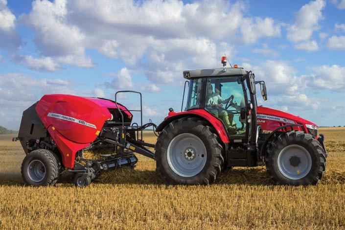 Vakiona itsenäinen 540/540 Eco käyntinopeus Vakiona 540/540 Economy / 1 000 r/min Economy ja ECO-voimanulosoton nopeus 1 560 r/ min säästää polttoainetta ja