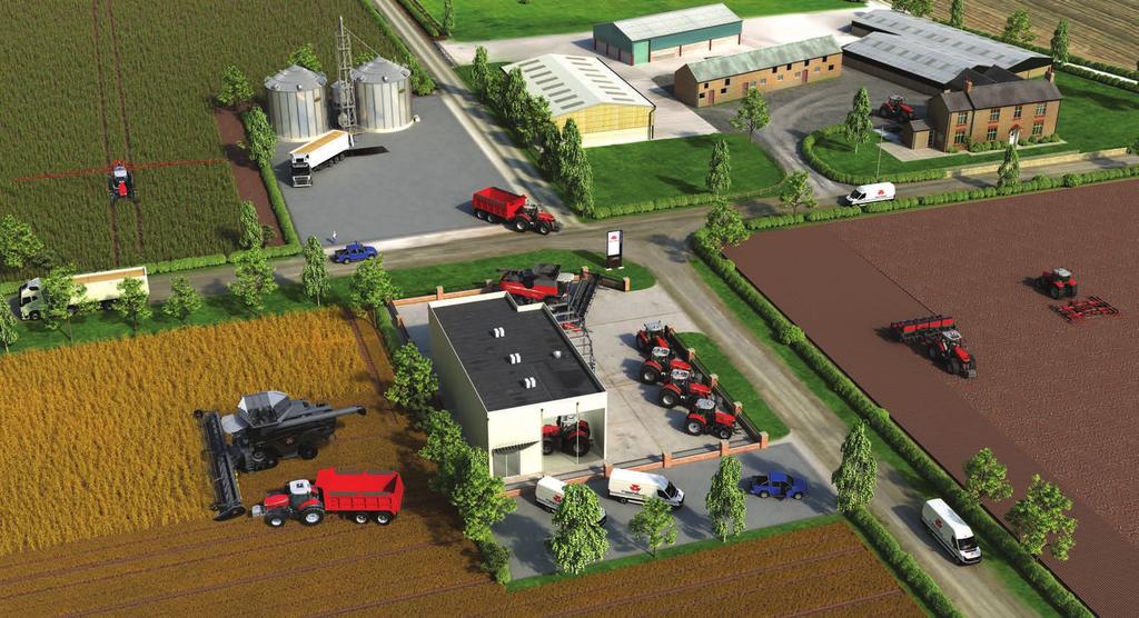 33 MASSEY FERGUSON MAATILAN TOIMISTO KASVINSUOJELU JA