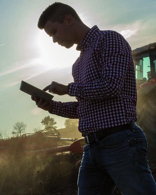 Konekannan hallinta Massey Ferguson Connected Services & AgCommand pidempi käytettävyysaika, optimoitu huolto ja älykkäämmät palvelut Uuden AgCommand -telemetrian mahdollistamien yhdistettyjen