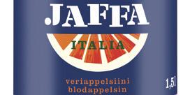 Hartwall Jaffa Italia on makeutettu sokerilla ja se sisältää energiaa 39 kcal/100 ml.