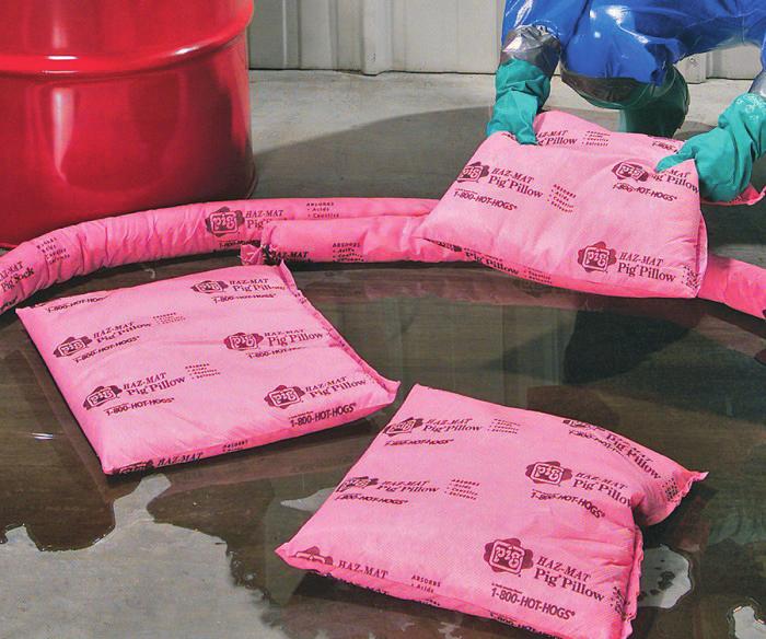 Universaali Imukyky: 68 l / pakkaus Mitat: 27 cm x 27 cm x 8 cm Pakkaus: 24 kaukaloa PIG PIL205 Imee öljyt,