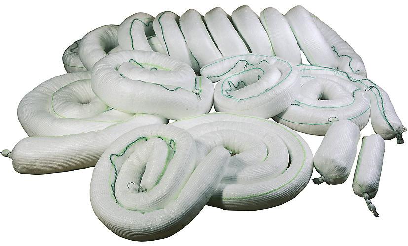 ES 119D-6 Ø 15 cm x 6 m öljyn imeytyspuomi PP - massa ja suojakangas Pakkauksessa 2 kpl puomeja Pakkauksen paino 17 kg Suunniteltu pelastuslaitosten käyttöön.