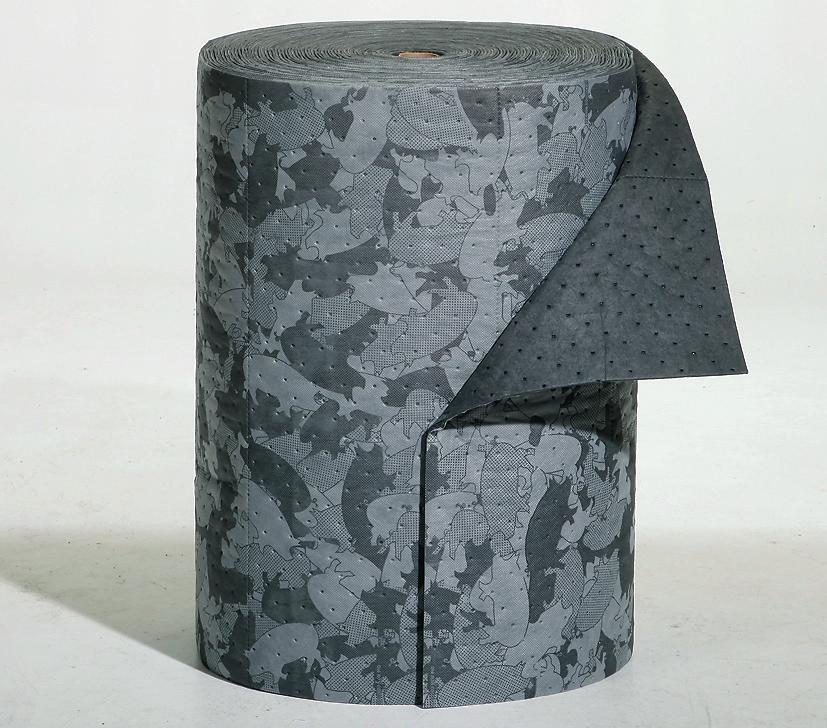 useille nesteille, nukkaamaton Imukyky: 152 l / rulla, paksu Rullan mitat: 76 cm x 46 m Perforointi: 25,5 cm välein Pakkauskoko: 1 rulla PIG MAT240