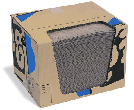 Unv öljyt, liuottimet, jäähdytinnesteet ja vesi PIG BLU104 Imukyky: 155,4 l, ohut Mitat: 76 cm x 46 m, Pakkaus: 1 rulla