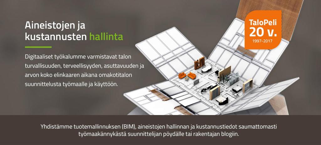 Työmaan aineistojen tuottamisen ja hallinnan erikoisohjelmisto 21.