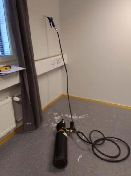 6.8.2018, sivu 17/24 Taulukko 5: Materiaalinäytteiden mikrobitutkimukset Näyte Tila Materiaali Rakennusosa Tulkinta M1 132 mineraalivilla ulkoseinän sisäpuoli Ei viitettä vauriosta M2