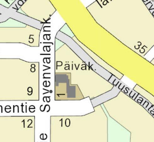 Laajennusosassa ovat tilat 126-143.