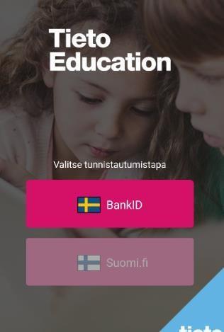 2 (5) Kirjautuminen Sekä mobiilisovellus että webversio käyttävät kirjautumisessa