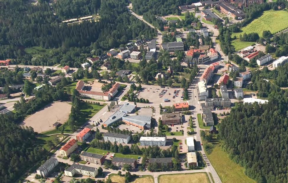 HUHDIN KAUPUNGINOSA ASEMAKAAVAN MUUTOS (Kaava nro 207) SELOSTUS 27.5.