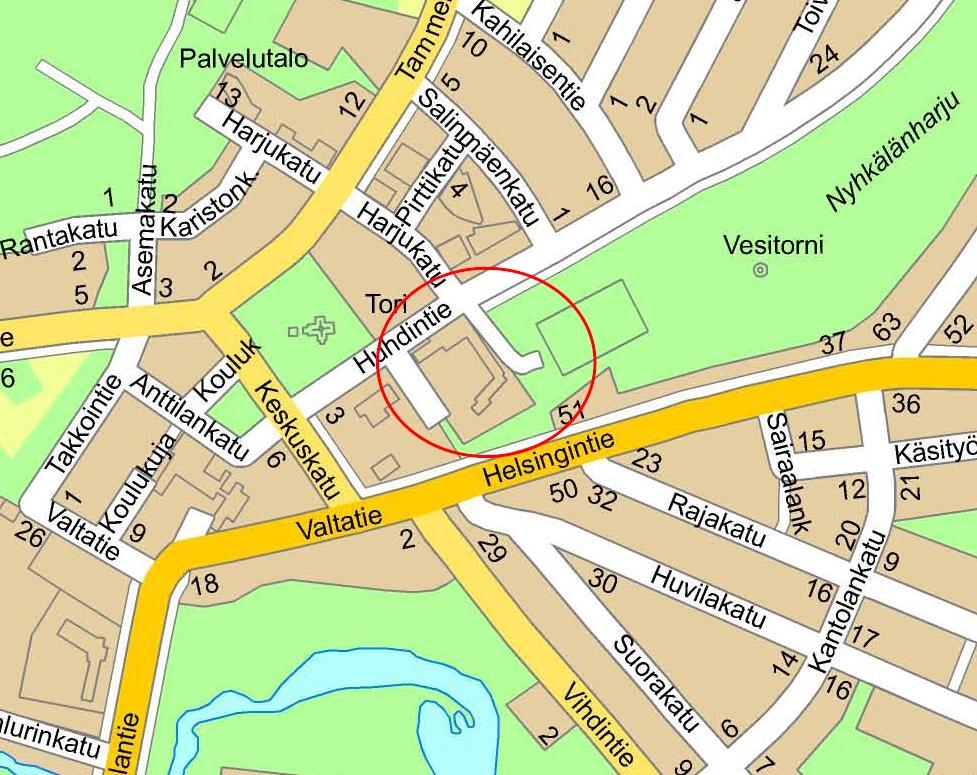 Nyhkälän koulu, kortteli 33 OSALLISTUMIS- JA ARVIOINTISUUNNITELMA 27.5.
