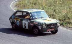 Osastolla voit myös päivittää ajovarus- Perinteinen kesärallien järjestäjä PR-Ra- Kauttamme saat myös niin kilpa-, kuin 70-luvun suosittu merkkiluokka Fiat Ra- teesi uusiin, vauhdissa mukana Ajoasu.