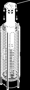 the preference of the user. See comparison below. Kuva 4 Fig. 4 Huohotin Stone spacer Huom! armista ettei kivet pääse huohottimen sisäpuolelle sillä ne estävät tarvittavan ilmankierron ote!