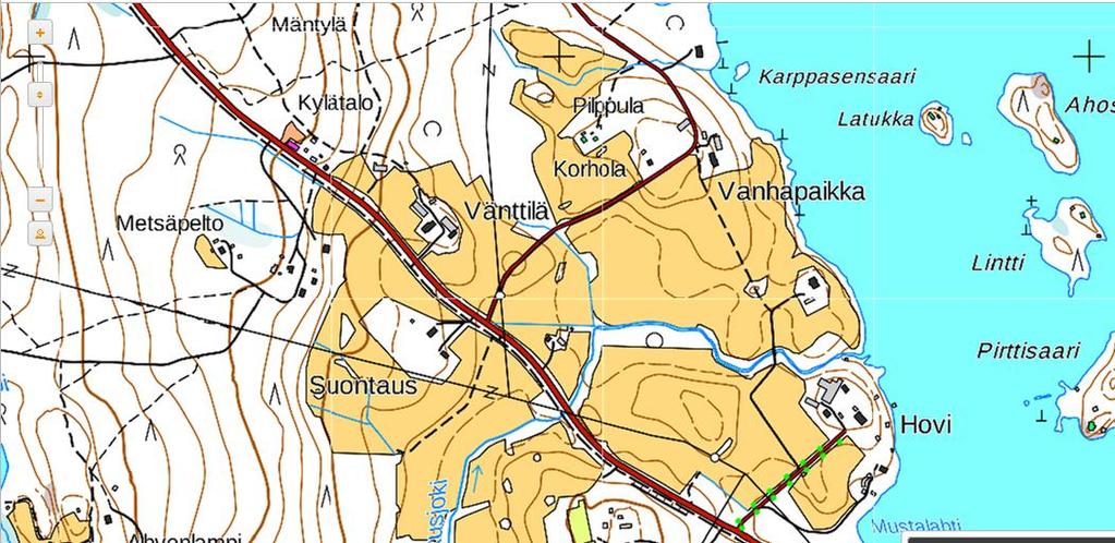 Asemalla mitataan Jätekukko Oy:n Heinälamminrinteen jätekeskuksen kaatopaikan hajupäästöjen vaikutuksia ilmanlaatuun lähimpien asuinkiinteistöjen luona, noin 2,5 km:n päässä jätekeskuksesta.