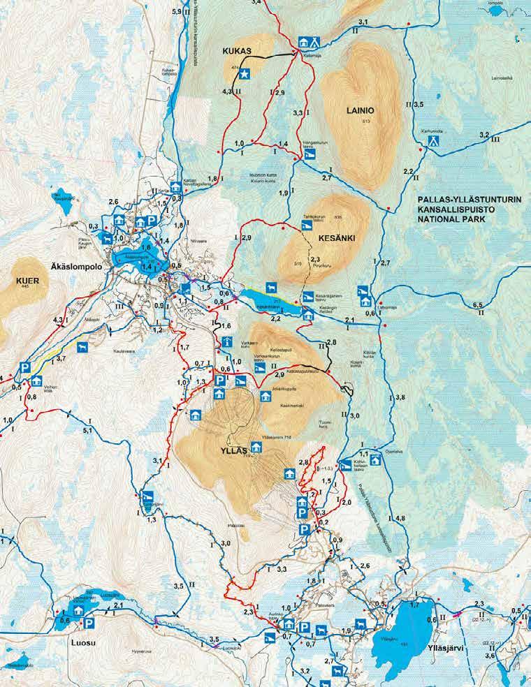 MÖKIT Destination Laplandilla pääset valikoimaan mieleisen noin 00 mökin valikoimasta. Olemme koonneet tähän kirjaan esimerkkejä. Lisää mökkejä löydät osoitteesta www.destinationlapland.com.