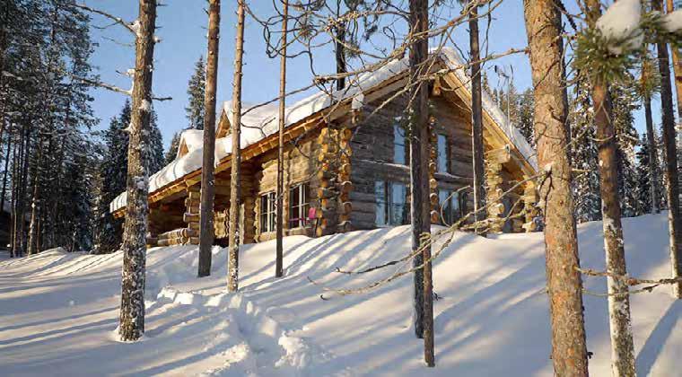 Isot mökit VILLA TUULI VILLA TUULI.