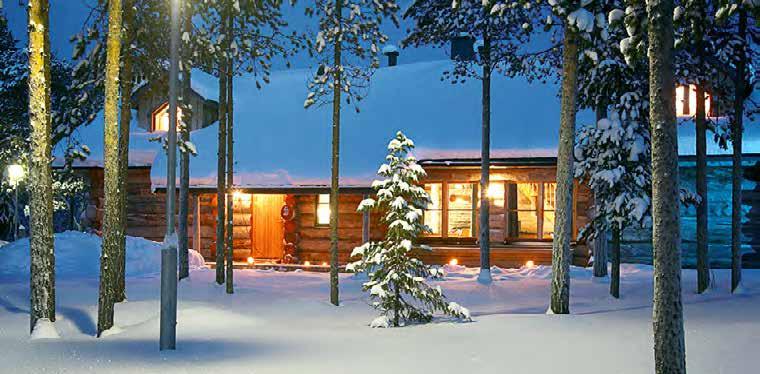 VIISI MAKUUHUONETTA, terassia, parveke sekä avara tupakeittiö ja oleskelutila