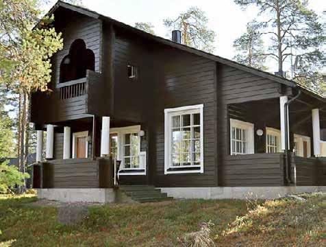 TILAVA OLESKELUTILA ja etelään aukeava terassi antaa väljyyttä