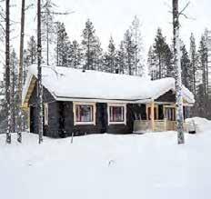 tuntumassa, hyvien ulkoilumaastojen läheisyydessä. PARVEKKEELTA KAUNIS näköala Yllästunturille.