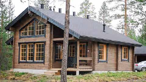Äkäsmylly A ja B + Viihtyisä ja hyvin varusteltu paritalohuoneisto Äkäsjoen läheisyydessä luonnon keskellä, mutta kuitenkin