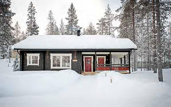 Kaksi makuuhuonetta. Teerentie + Wow, what a wonderful place. We were surprised how cozy the cabin wass.