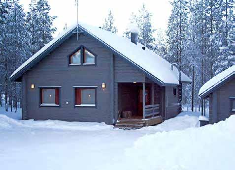 Ylläsniesta G ja H 7 Viihtyisät kelohonkaiset rivitalohuoneistot Tunturitien tuntumassa, lähellä palveluita.
