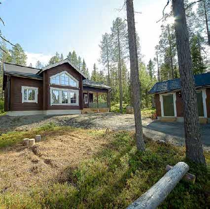 Villa Rudolf + Viihtyisä ja hyvin varusteltu lämpöhirsinen, 0 valmistunut lomarakennus Maahisen