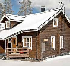 Vuodenaikakohde, kevät, kesä, syksy, ulkoilu- ja hiihtoreitit vieressä.