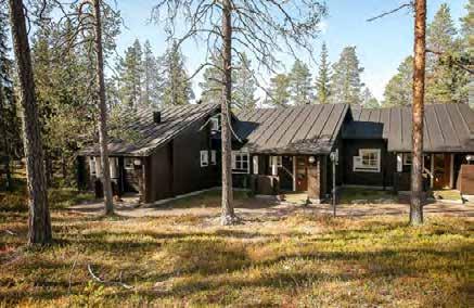 LADUILLE PÄÄSEE lähes suoraan mökin pihasta. Yksi makuuhuone.