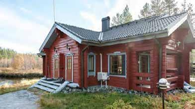kelohirsinen paritalohuoneisto Kuertunturin alueella. 09. Ylläs-Niiles.