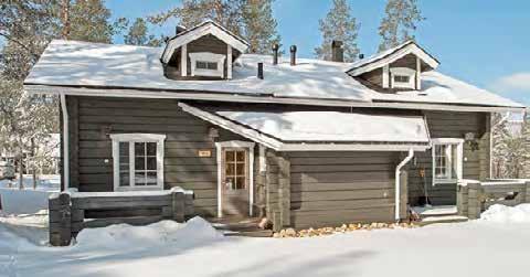 Snow, Northern lights night after night (many through back window), skidoo rides over hills and through forests. Great cabin warm and well maintained.