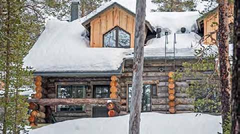 It is a really lovely house and we enjoyded sitting in front of the fire place and relaxing in sauna after a day of making a lots of skiing.