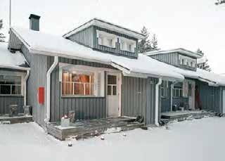 Huoneistohotelli YlläStar I sijaitsee hyvällä paikalla kylän keskustan tuntumassa, Niestatiellä.