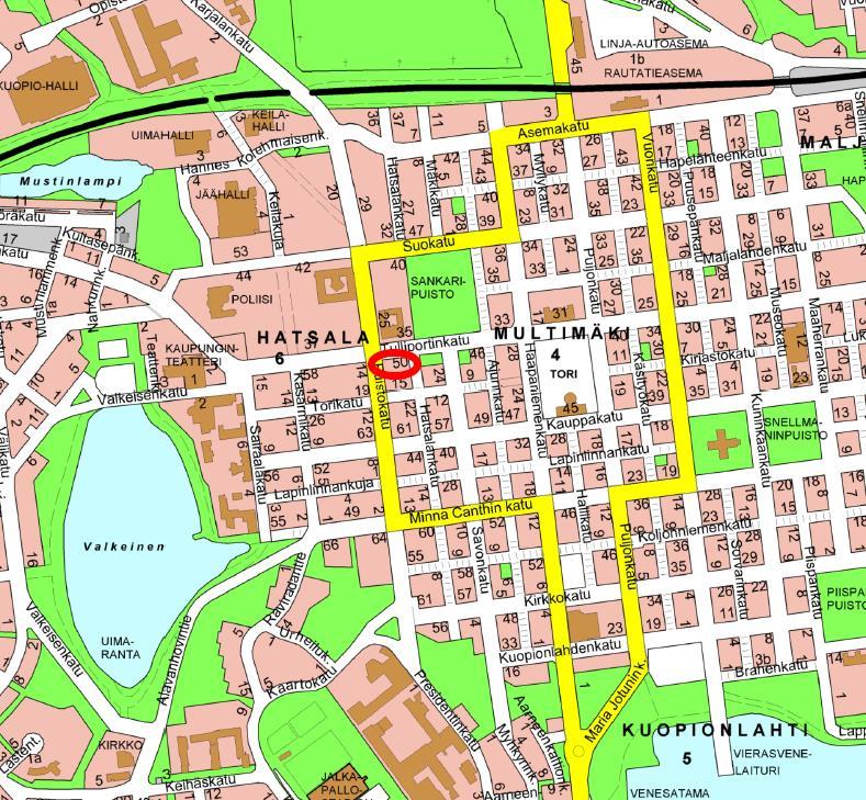 Kuopion kaupunki Pöytäkirja 6/2017 13 (50) 87 87 Asianro 6609/10.00.02.