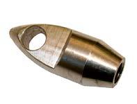 M12 Adapteri signaalisondille Adapteri vetojousen ja signaalisondin väliin. Sisäkierre kummassakin päässä. Ei tarpeellinen 9 mm:n vetojousille.