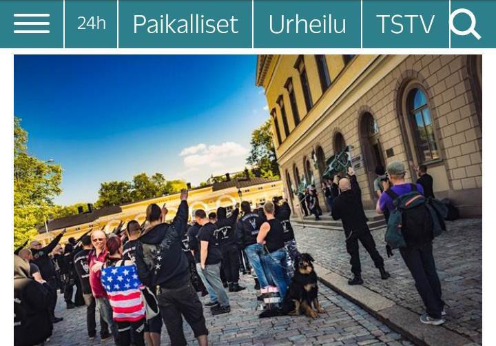 TS: PVL:n marssille osallistuneet tekivät