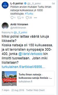 Sosiaalisessa mediassa kuka tahansa on tiedonvälittäjä Nykyään kuka tahansa voi ryhtyä välittämään tietoa ja levittämään kuvia. Mediakriittisyys unohtuu helposti.