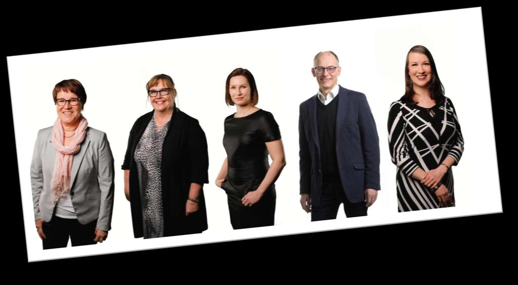 Suomen LVI-liitto - SuLVIn henkilökunta